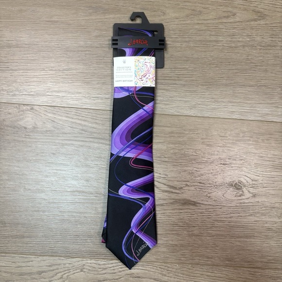 Jerry Garcia Other - J. Garcia Collectors Edition Happy Birthday Multicolored Tie New With Tags